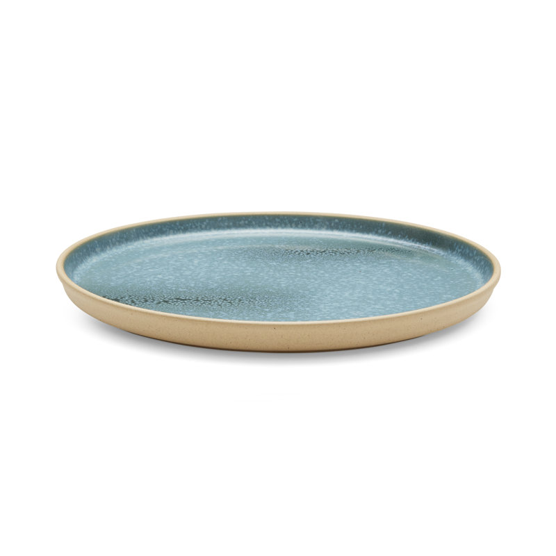 Minerals Set Of 4 Side Plates, Jade