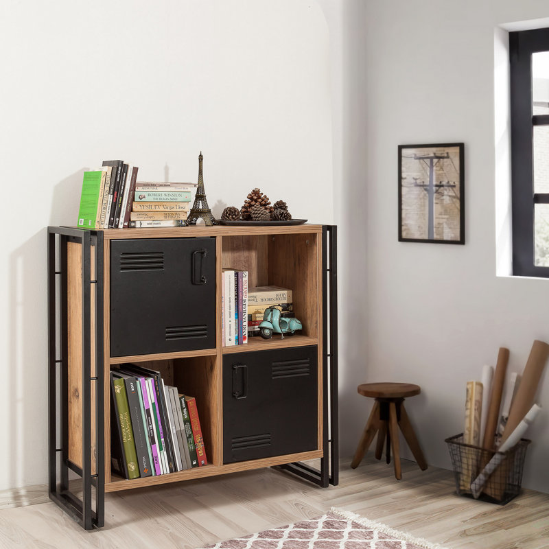 Cojo 89cm H x 89cm W Bookcase