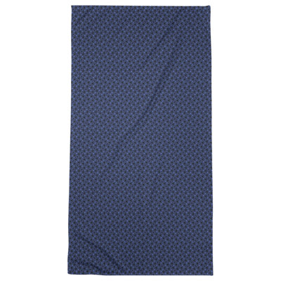 Serviette de bain hexagonale classique en treillis