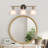 3 - Light Dimmable Vanity Light