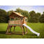 AXI 432cm W x 193cm D Outdoor Hemlock Wood Playhouse-1086650746