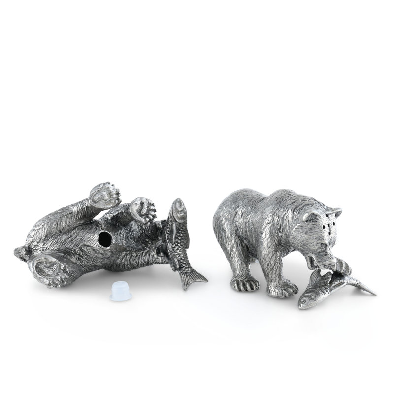 Woodland Creatures Salt And Pepper Shaker Set