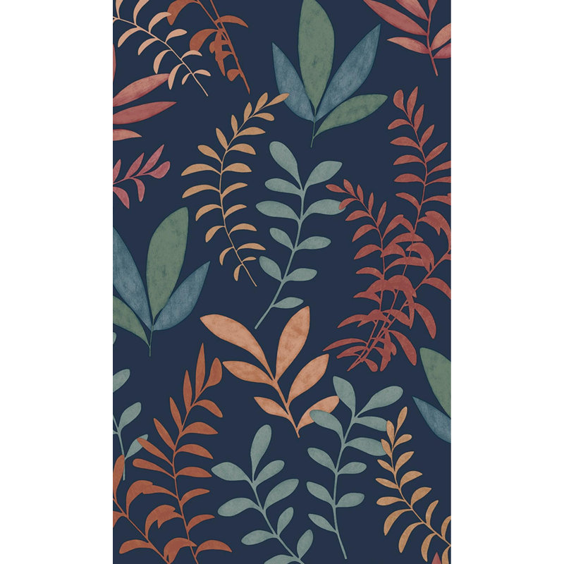 Rouleau de fleurs Eini, Bleu