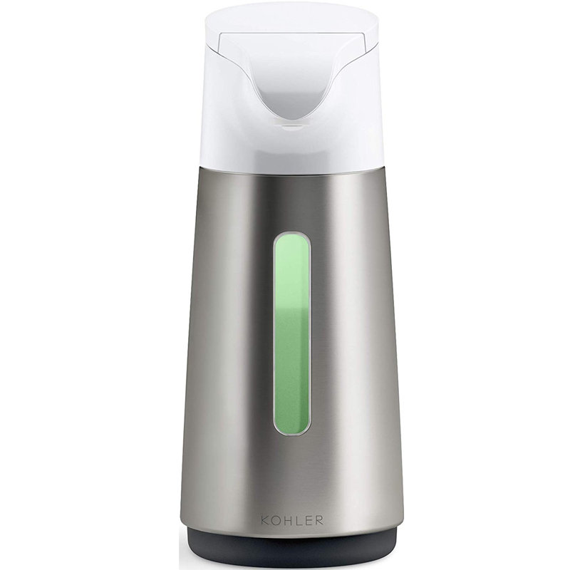 Kohler Touchless, Stainless Steel White