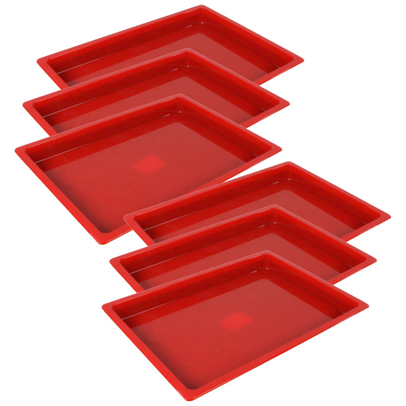 Casier Romanoff, Bleu, 6 po x 8,25 po x 12,25 po