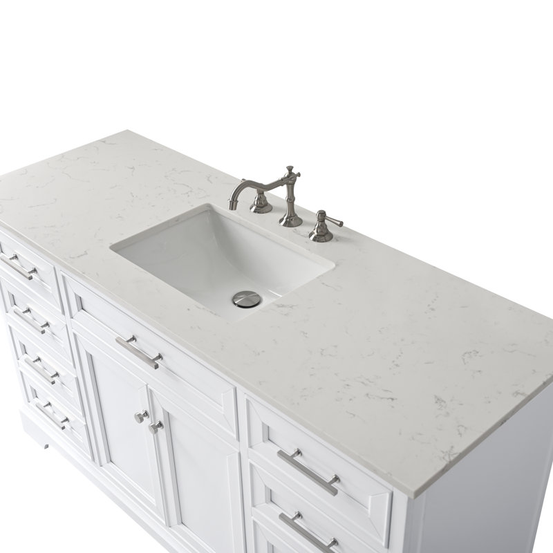 Haisley 60" W Single Vanity