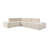 White Cream Polyester Blend is out of stock selected