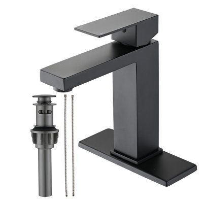 Bathroom Single Handle Stainless Steel Faucet
