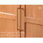 Garde-robe simple en cerisier-111665495
