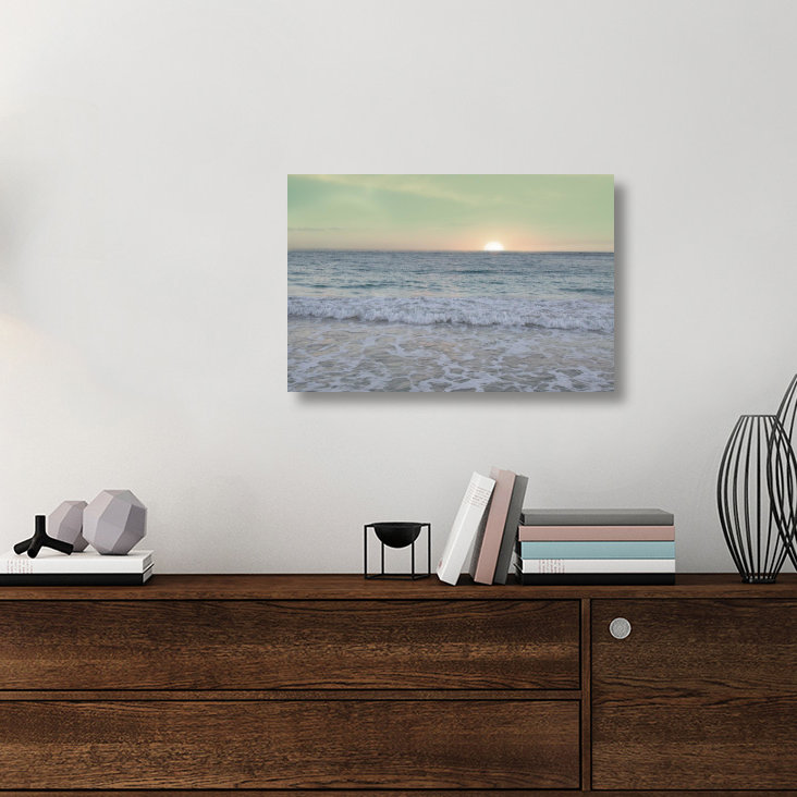 « aube », impression sur toile, H 20 po x l 30 po x P 1,5 po
