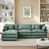 Chenille-Mint Green