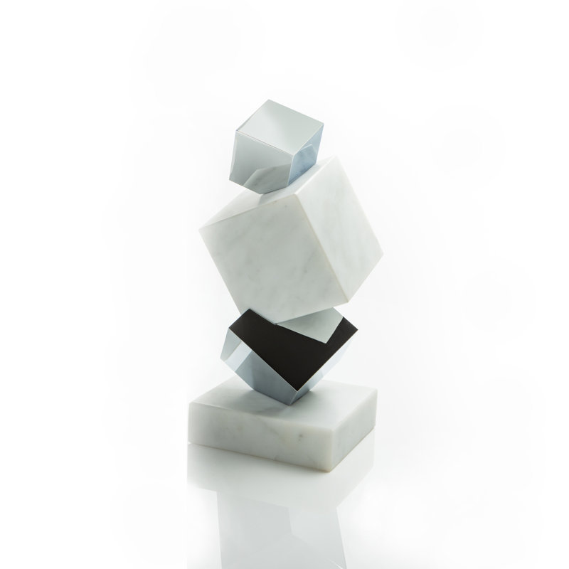Torre Objet   , White/Silver