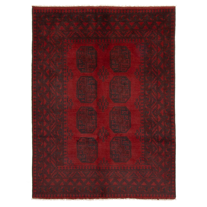 Tapis rouge Chumbley 4 pi 10 po x 6 pi 6 po
