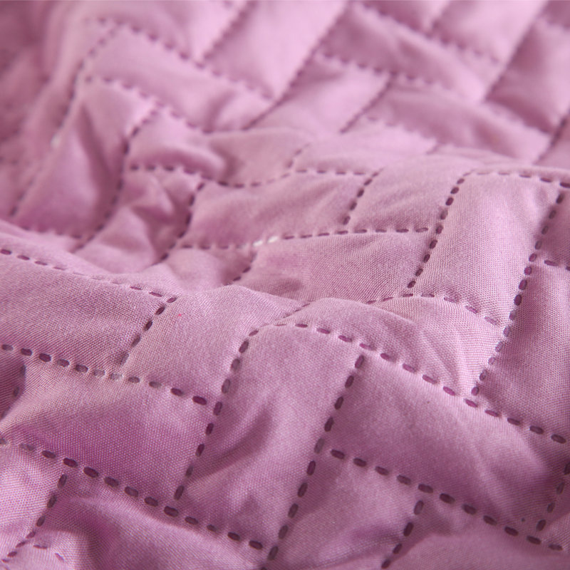 Ensemble de courtepointe en microfibre 3 pièces Mooney, Courtepointe très grand + 2 taies d'oreiller, Bleu marine