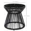 Table d'appoint ronde 19,7 po Jontavia