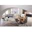 GORSAR Solid Wood Dining Table