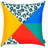 Memphis Abstract Pillow Cover