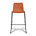 Charcoal Gray /Orange
