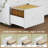 47'' Wide 6 -Drawer Mobile File Cabinet-1182985704