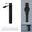 Waterfall Single Handle Tall Bathroom Faucet With Pop Up Drain-119450921