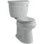 CimarronÂ 1.28 GPF Water Efficient Round Two-Piece toilet (Seat Not Included)-1030534047-1070786882
