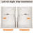 Mortix 56"-60" W X 74" H Frameless Single Sliding Shower Door With Soft - Closing & Clear  8Mm(5/16" ) Tempered Glass-116536663