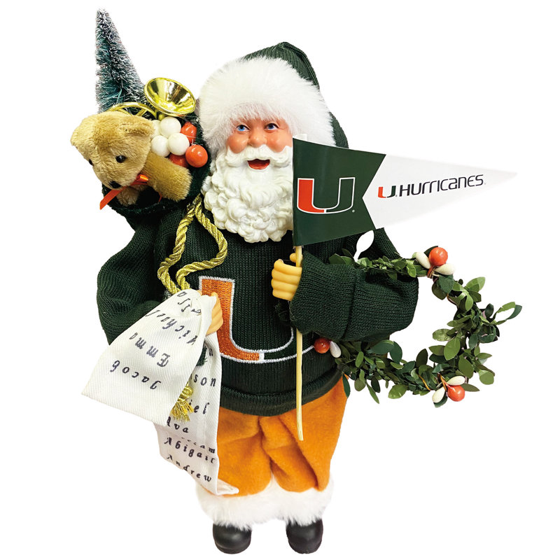 NCAA 12 "College Spirit Proud Santa, Hurricanes de Miami