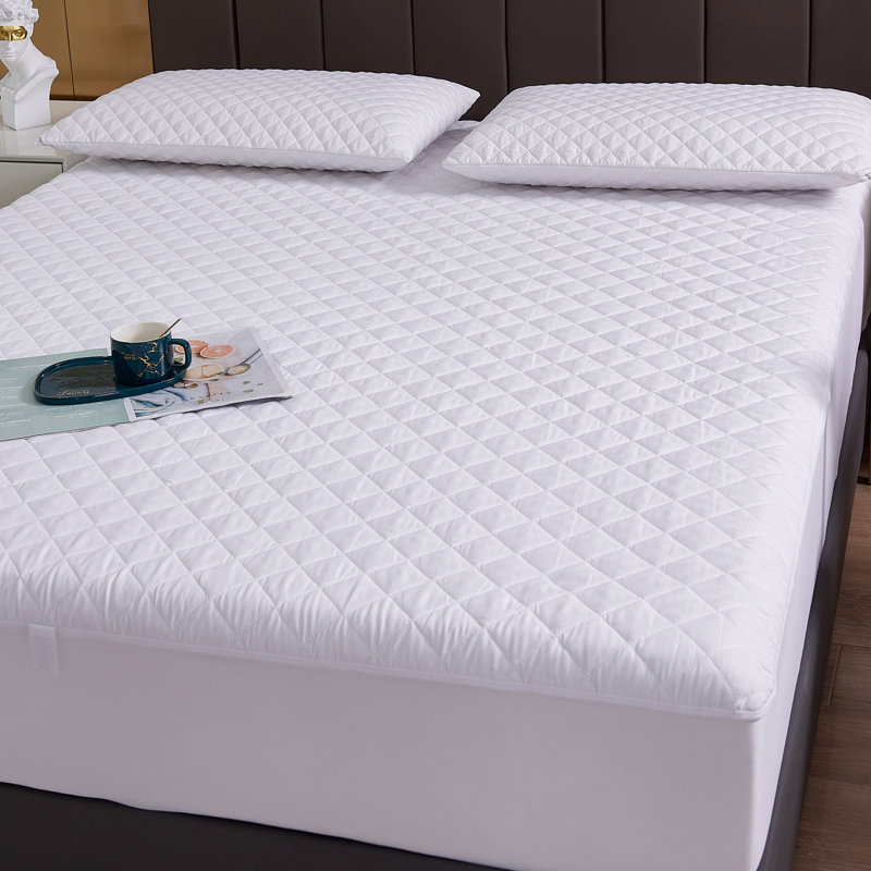 Defazio Waterproof Fitted Mattress Protector Mattress Protector Case Pack, Queen