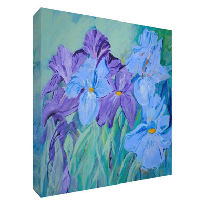 Valerie Johnson - Wrapped Canvas Print