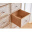 Solid Wood 56 cm W Chest of 8 Drawers