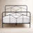 Armaud Metal Open-Frame Bed-41245167-38489805