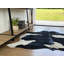 Tapis noir / blanc Altonya