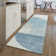 Premium Machine Washable Prisco Blue Rug