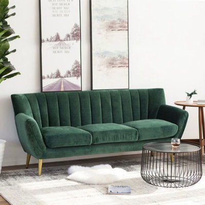 Light Luxury Simple Three-person Sofa
