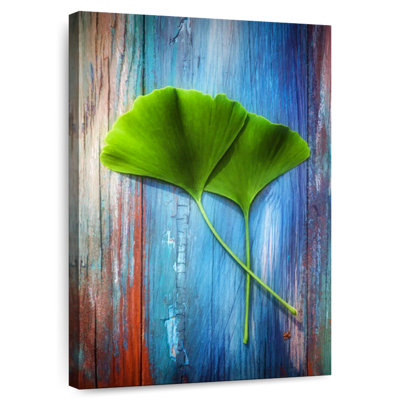 Harnek Gingko Green Leaves