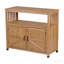 Ensemble de table de bar en bois, buffet - standard-130489820