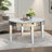 Markus 31.3'' Round Mirror Coffee Table with Glass Top