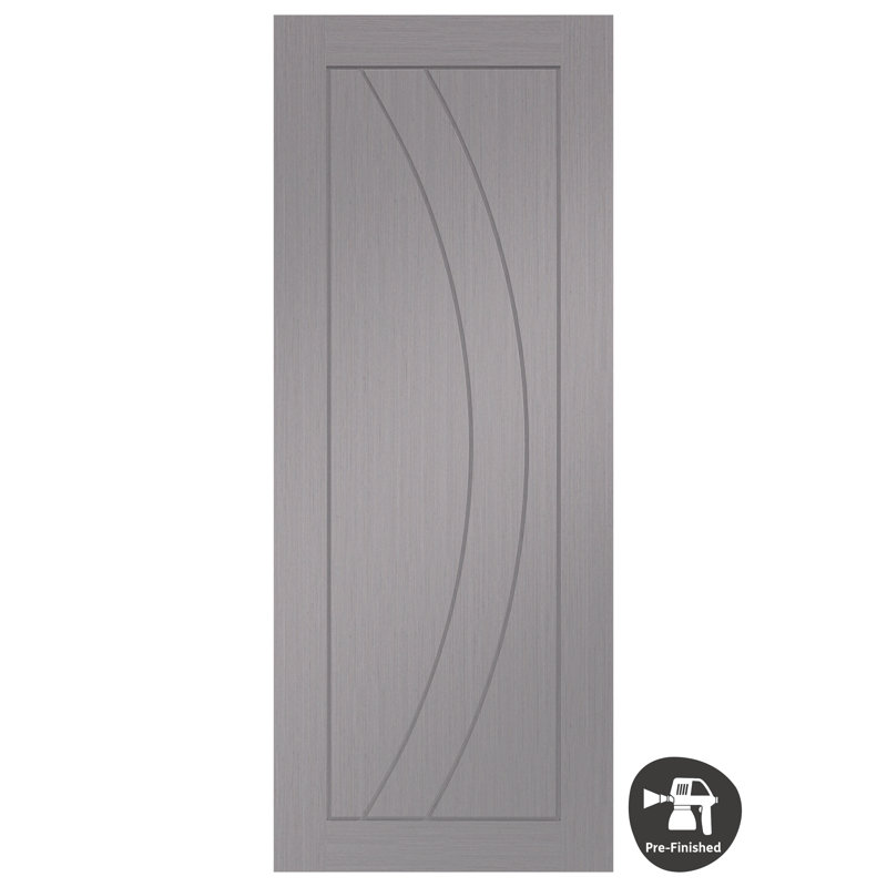 Salerno Internal Door Prefinished, 2040mm H x 826mm W x 40mm D