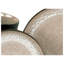 Nordic Fjord Stoneware Dinnerware Set 16 Piece - Service for 4