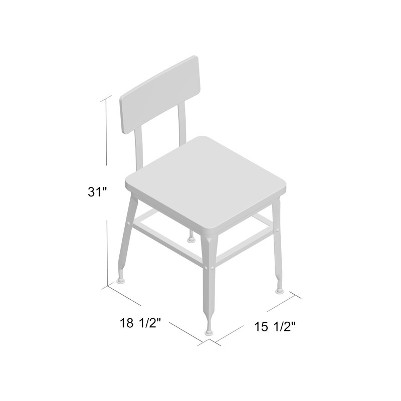 Chaise de salle à manger Lincoln