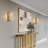 Shymir 1-Light Dimmable LED Flush Mounted Sconce