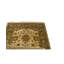 Crown Wool Oriental Area Rug in Olive Green