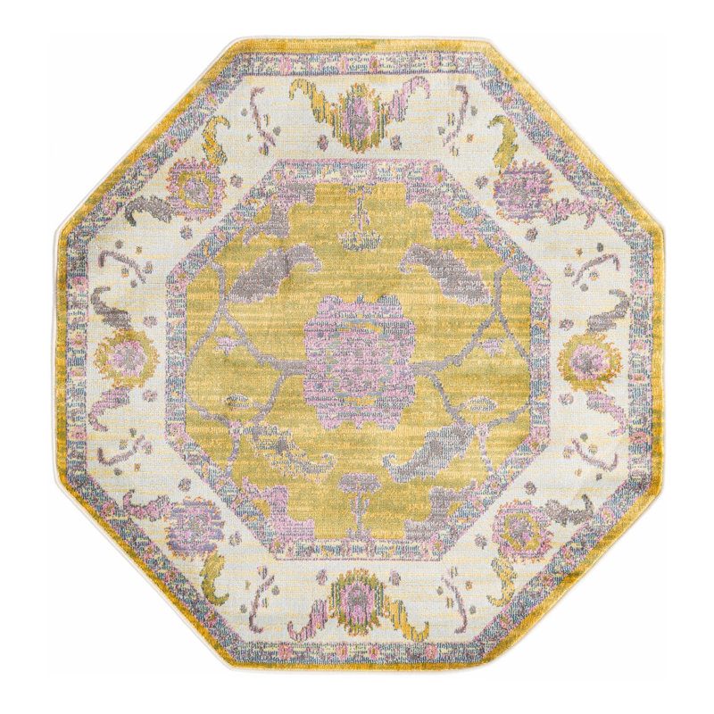 Tapis Haefner_Green, Octogone 4 pi x 4 pi
