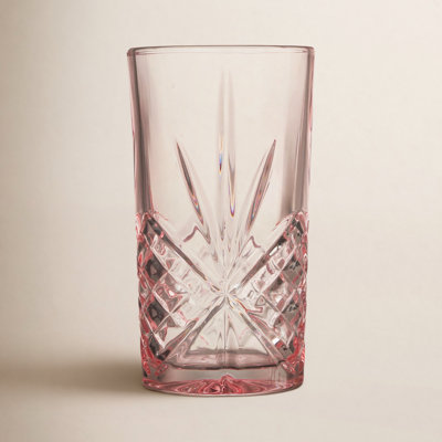 Dublin Crystal Highball Glass