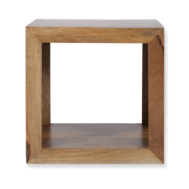 Beatrix Solid Wood End Table