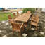Bahama Outdoor 9 - Piece Teak Dining Set