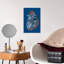 «It Is Called A Heart», art mural abstrait rétro moderne-922674981