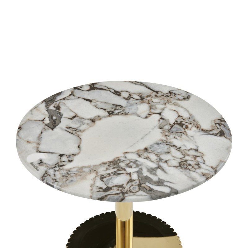 Table de bout moderne 21,65 pouces