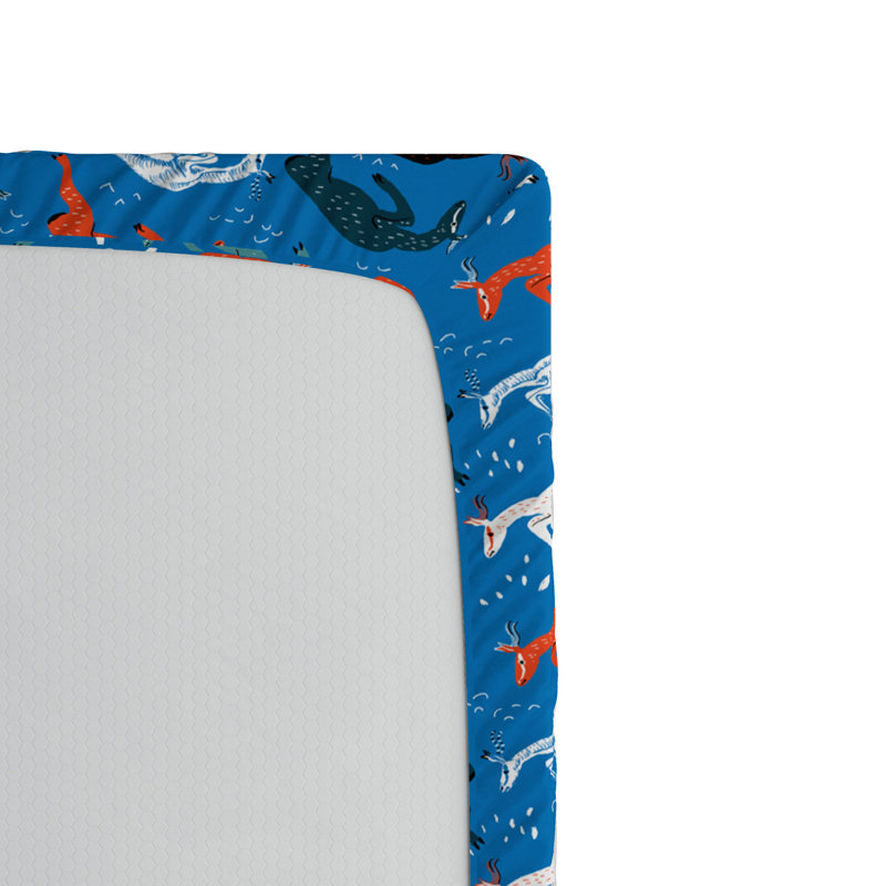 Microfiber Fitted Sheet, Full Fitted Sheet