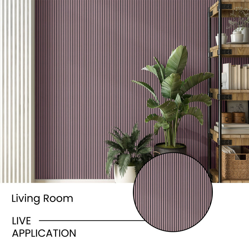 Murs de lattes de bois en polystyrène collé de 0,25 po minuscules 78,8 pieds carrés, H 12 po x l 112 po x P 0,25 po